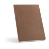 Doyle A5 Notebook Coffee Waste cover. 80gsm recycled 196 pages Light brown | No Branding | not available | not available | not available