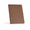 Marquez A4 Hardcover Notebook with 240 recycled 70gsm paper Brown | No Branding | not available | not available | not available