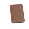 Marquez A6 Hardcover Notebook with 196 recycled 70gsm paper Brown | No Branding | not available | not available | not available