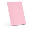 Bronte A5 Softcover Notebook rCardboard cover. FSC paper Pink | No Branding | not available | not available | not available