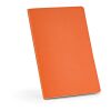 Bronte A5 Softcover Notebook rCardboard cover. FSC paper Orange | No Branding | not available | not available | not available