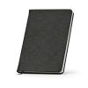 Wilde A5 Hardcover notebook rPU. 80gsm FSC 196 pages Black | No Branding | not available | not available | not available
