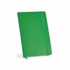 Flaubert A5 Soft Cover rPU Notebook. 70gsm FSC® 160 pages Green