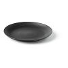 Gaudi ceramic dinner plate. Matt finish. Made in Portugal Black | No Branding | not available | not available | not available