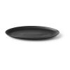 Miro ceramic platter. Matt finish. Made in Portugal Black | No Branding | not available | not available | not available