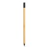 Kerouac Inkless Pen Bamboo with graphite tip and eraser Natural | No Branding | not available | not available | not available