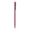 Proust Pen rAluminium. Blue 0.7km Dokumental® Ink Light pink