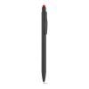 Twain Pen rAluminium. Blue 0.5km Dokumental® Ink clear red