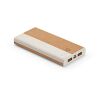 Archimedes Powerbank aus Kork und Weizenstroh mit 10000 mAh. 15 W Natural | No Branding | not available | not available | not available