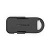 Evergreen Go 2-in1 keyring with powerbank. rTPE. LED indicator Black | No Branding | not available | not available | not available
