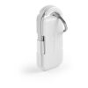 Evergreen Go 2-in1 keyring with powerbank. rTPE. LED indicator White | No Branding | not available | not available | not available