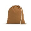 Lhotse Drawstring Bag rCotton 140gsm. rCotton Rope Straps Wood | No Branding | not available | not available | not available