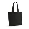 Blanc Shopping Bag rCotton 220gsm. 65cm handles and gusset Black