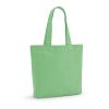 Blanc Shopping Bag rCotton 220gsm. 65cm handles and gusset Light green | No Branding | not available | not available | not available