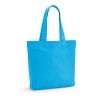 Aconcagua Shopping Bag rCotton 280gsm. 65cm handles and Gusset Light blue