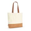 Vinson Shopping Bag rCotton 220gsm and Cork Natural | No Branding | not available | not available | not available