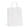 Etna S White FSC® Kraft Bag. 90gsm. Made in Portugal White | No Branding | not available | not available | not available