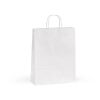 Etna M White FSC® Kraft Bag. 90gsm.Made in Portugal White | No Branding | not available | not available | not available