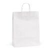 Etna L White FSC® Kraft Bag. 100gsm.Made in Portugal White | No Branding | not available | not available | not available