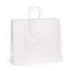 Etna XL White FSC® Kraft Bag. 100gsm. Made in Portugal White | No Branding | not available | not available | not available