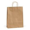 Vesuvio L Brown Recycled FSC® Kraft Bag. 115gsm. Made in Portugal Natural | No Branding | not available | not available | not available
