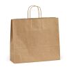 Vesuvio XL Brown Recycled FSC® Kraft Bag. 115gsm. Made in Portugal Natural | No Branding | not available | not available | not available