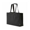 Makalu Shopping Bag rCotton. 280gsm. 65cm Handles Solid black