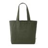 Mulhacen Shopping Bag rCotton 320gsm. 65cm Handles Army green