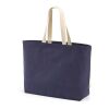 Olympus Shopping Bag rCotton 400gsm. 26cm Handles Navy blue