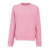 Waikiki W Women's crew neck sweatshirt. Org. cotton and rPET. 300gsm Pink | No Branding | not available | not available | not available