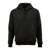 Tulum hooded sweatshirt. Org. cotton, rCotton and rPET. Made in PT Black | No Branding | not available | not available | not available