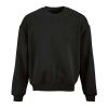 Whitehaven oversized sweatshirt. Org. cotton, rCotton and rPET. Made in PT Black | No Branding | not available | not available | not available