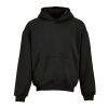 Ericeira Oversized hooded sweatshirt. Org. cotton, rCotton and rPET. Made in PT Black | No Branding | not available | not available | not available