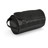 Riga Toiletry Bag 5.7L rPET. Barrel shaped with carry handle Solid black | No Branding | not available | not available | not available