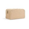 Rio Toiletry Bag 260 gsm Jute with zipper Natural | No Branding | not available | not available | not available