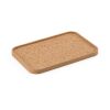 Waters rectangular cork tray. Made in Portugal Natural | No Branding | not available | not available | not available