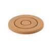 Mozart round cork double trivet. Made in Portugal Natural | No Branding | not available | not available | not available