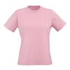 Copacabana W Women's jersey t-shirt. 100% organic cotton. 165gsm Pink | No Branding | not available | not available | not available