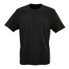 Maya jersey t-shirt. 100% organic cotton. 180gsm. Made in PT Black | No Branding | not available | not available | not available