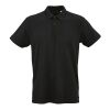 Ipanema short sleeve jersey polo shirt. 100% org. cotton. 160gsm Black | No Branding | not available | not available | not available