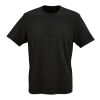 Tamariz short sleeve jersey polo shirt. 100% org. cotton. 140gsm Solid black | 2XL | No Branding | not available | not available | not available
