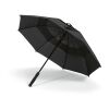 Prince Umbrella rPET. 23" Storm-proof and Automatic Opening Black | No Branding | not available | not available | not available