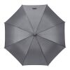 Lennon Umbrella rPET. 23" Storm-proof and Automatic Opening Dark grey