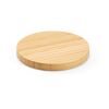 Kepler Wireless Charger Bamboo 15W. USB-C Port Natural | No Branding | not available | not available | not available