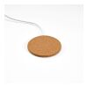 Descartes Wireless Charger Cork 15W. USB-C Port Natural | No Branding | not available | not available | not available