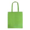 Mondo 5oz coloured cotton shopper light green | Without Branding