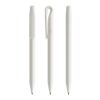 Prodir DS1 twist ballpoint pen polished white | Without Branding | Without Branding | Polished | Blue