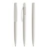 Prodir DS2 push ballpoint pen matt white | Without Branding | Without Branding | matt | Black