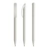 Prodir DS3 twist ballpoint pen Biotic Pen white | Without Branding | Without Branding | Black