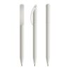 Prodir DS3 twist ballpoint pen matt white | Without Branding | Without Branding | matt | Blue